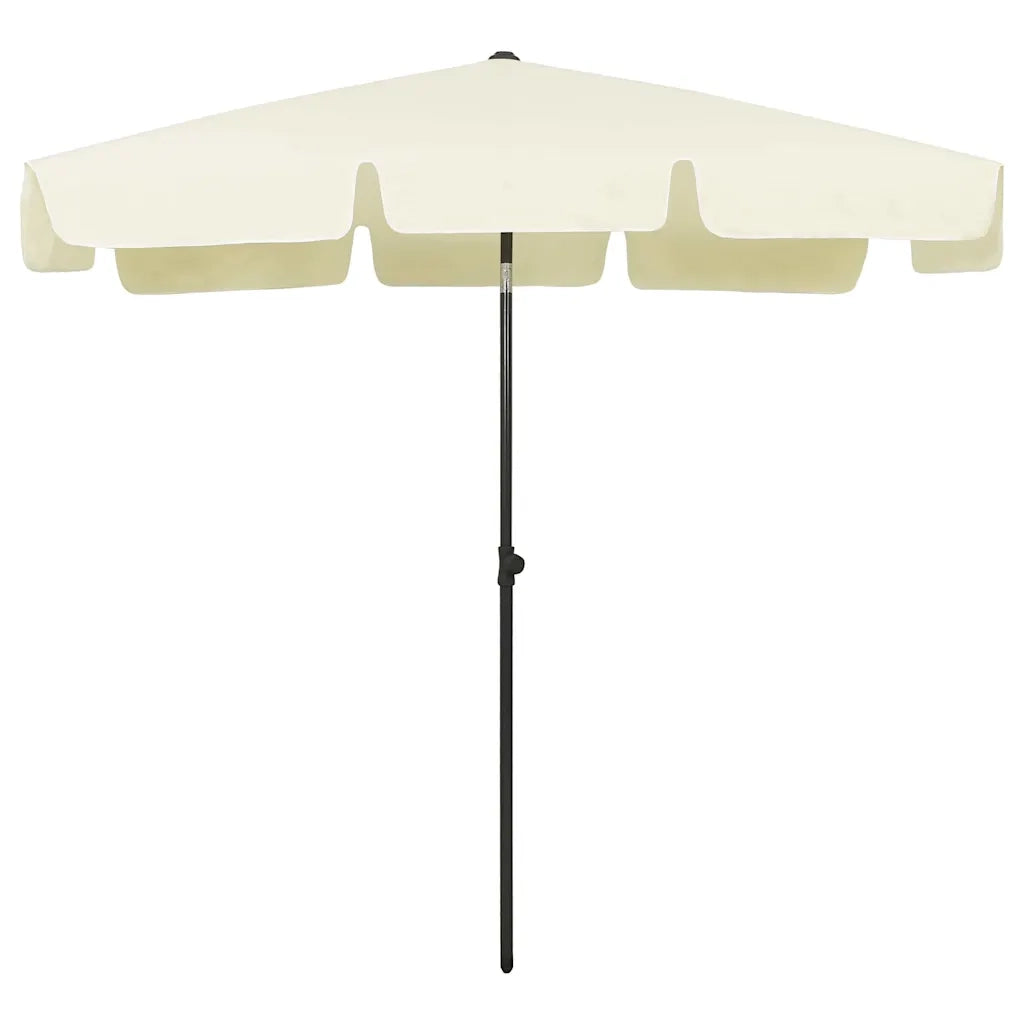 Ombrello | Parasolne da Spiaggia Giallo Sabbia 200x125 cm