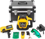 Laserguida Rotante - Strumento Laser - 635NM - 500M - Laser Verde - Con Stativo - Precisione 1mm/ 1,5m - Laser