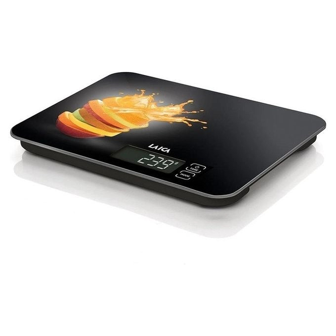Laica KS5015 bilancia da cucina Giallo Superficie piana Rettangolo Bilancia da cucina elettronica