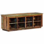 Mobile per scarpe con lo scaffale-Scarpiera Marrone 110 x 35 x 40 cm