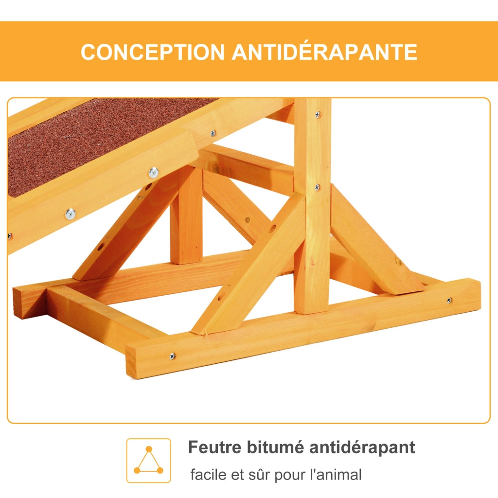 Altalena per Cani Agility Sport ¨C zephmum ¨C Legno, Verde, Antiscivolo
