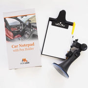 Accessorio per auto - Blocchetto da portacenere con pen holder - Morsetto universale