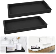 Organizzatore di Tablet in Silicone - Bagno e Cucina - Set da 2 - Materiale di Alta Qualità