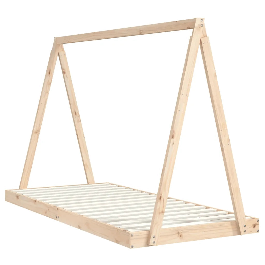 Giroletto per Bambini | Letto Infantile | Lettino 90x200 cm in Legno Massello di Pino