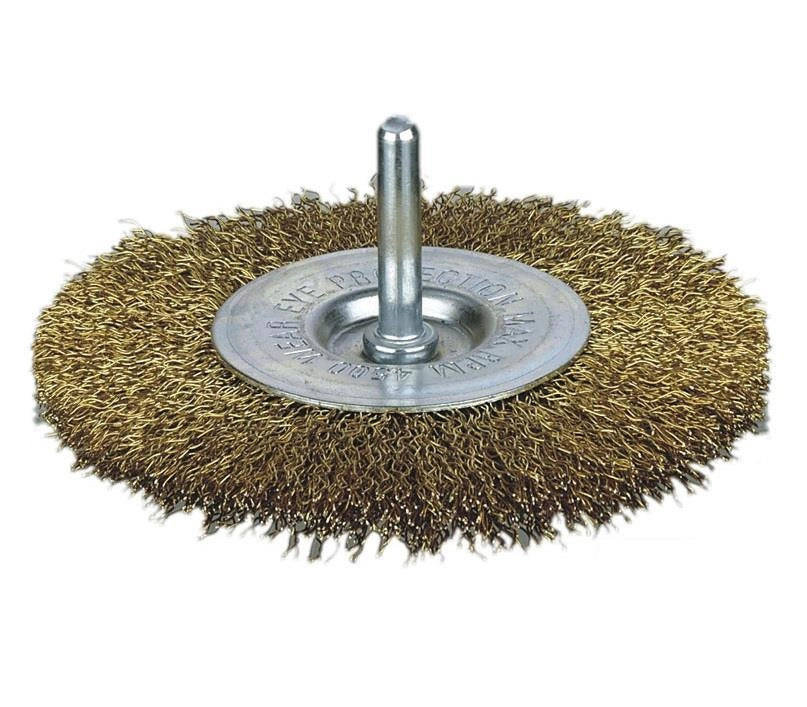 SPAZZOLA CIRCOLARE CON GAMBO SIT Ø 75 mm - SIT