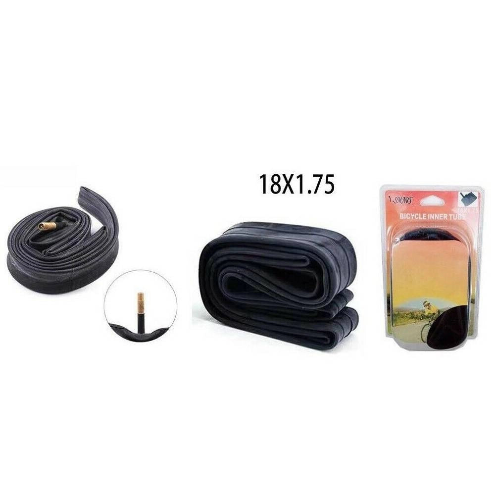 Trade Shop - Camera D'aria Per Pneumatici Ruote Bici Bicicletta Bike 18 X 1.75 -