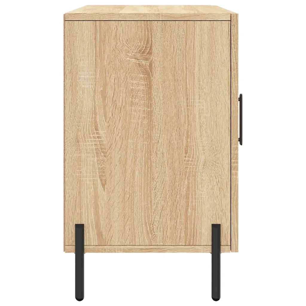 Credenza | Madia | Buffet da pranzo | Armadio da pranzo Rovere Sonoma 100x36x60 cm in Legno Multistrato