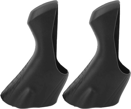 Remmucchio per Bicicletta da Corsa - Copertura per Manubrio - Rivestimento in Silicone Antiscivolo - Manubrio con Piume - Ciclismo su Strada - Protezione contro lo Scivolamento - Adatto per STR7000/8000 - 1 Paio