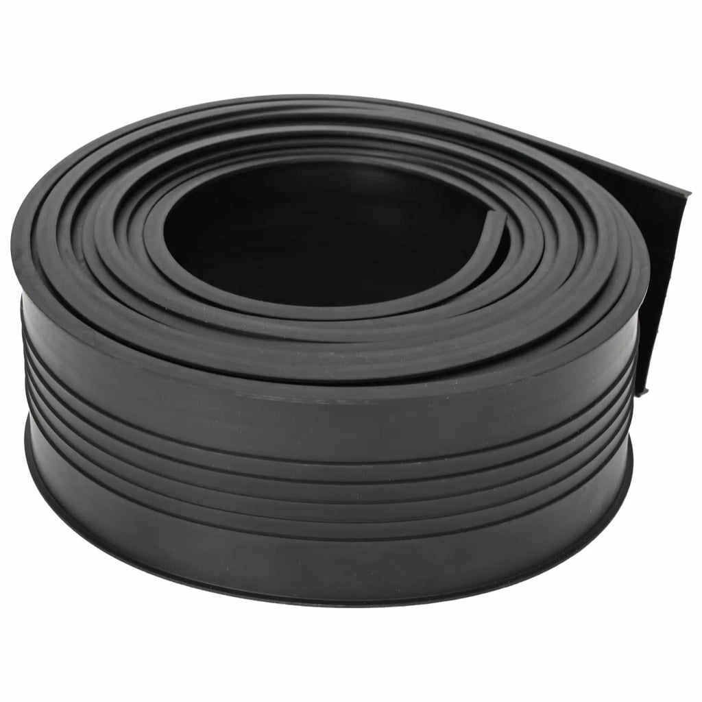 Sigillo Porta Garage Nero 70 x 6 mm 3,5 m PVC 42038310