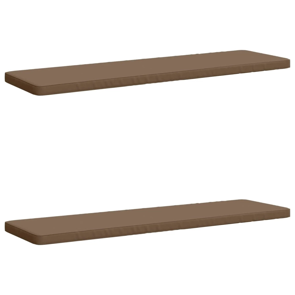 Cuscini per Panchina a 2 Pezzi VUGHT 2 pz 100% Poliestere 952217