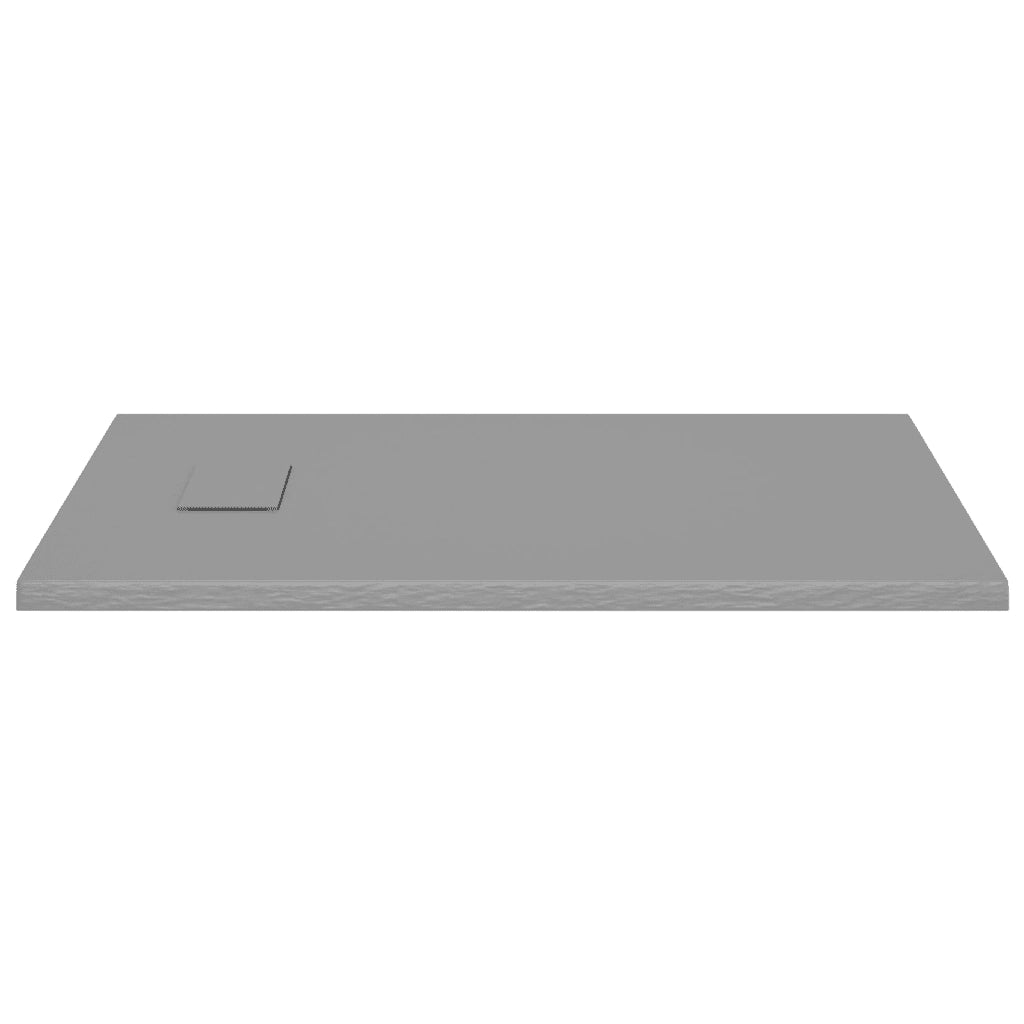 Piatto Doccia in SMC Grigio 100x70 cm