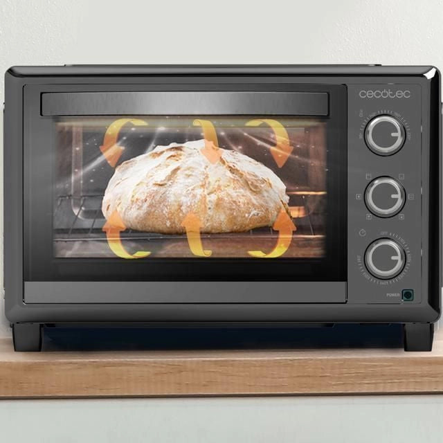 Cecotec 03818 forno 26 L 1500 W Nero