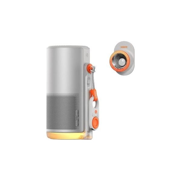 Videoproiettore xgimi wk08k mogo 4 silver e orange