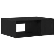 Tavolino da salotto | Tavolino da caff¨¨ | Tavolino da Soggiorno Rovere Nero 90 x 67 x 33 cm