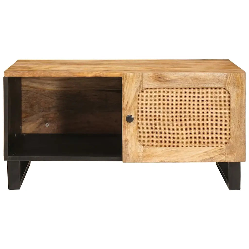 Tavolino da salotto Naturale 80 x 50 x 40 cm