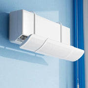 DEFLETTORE PER CONDIZIONATORE BIANCO 45/88 x H16