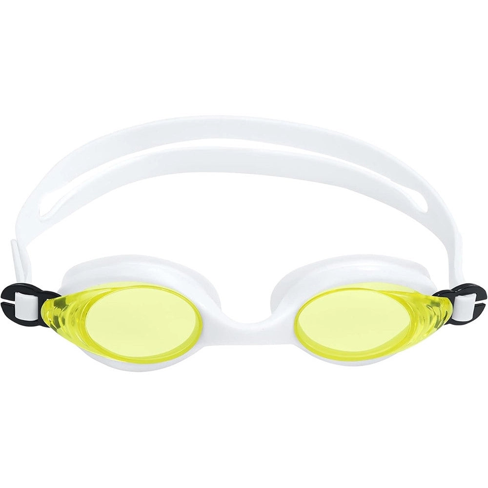Trade Shop - Occhialini Da Nuoto Lightning Pro Rivestimento Anti Uv Antiappannamento 14+ Anni 21130 -