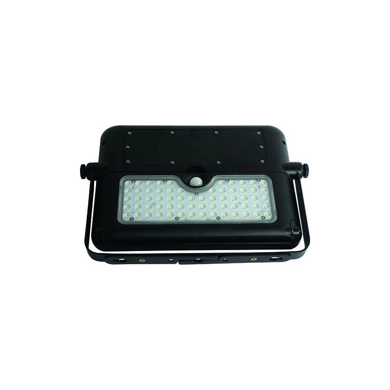 Proiettore led Vigor jupiter, con pannello solare, 10w 1150lm