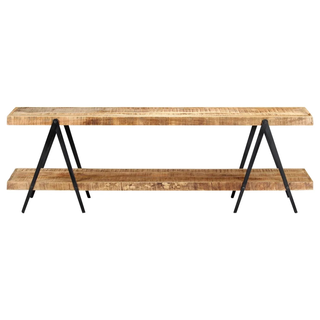 Mobile Porta TV 160x40x50 cm in Legno Massello di Mango  cod mxl 6843