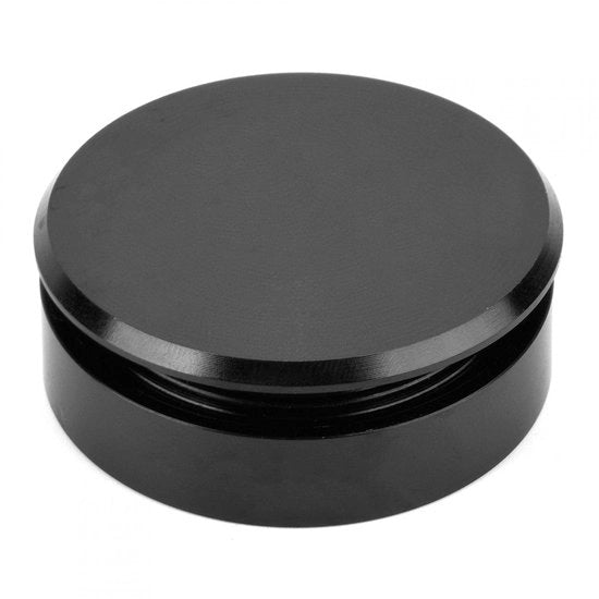 Set di Pulizia Parabrezza Posteriore per Auto - 6 Pezzi - Lega di Alluminio Nero - Cappuccio di Pulizia