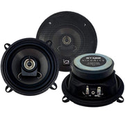 Trade Shop - Altoparlanti Ad Incasso 300 Watt 130 Mm Coassiale A 2 Vie Adatto Per Auto Fiat -