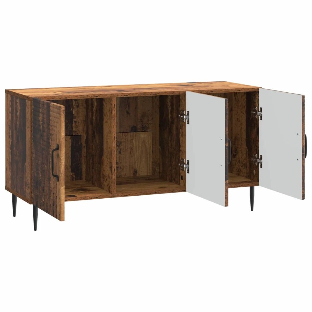 Mobile TV Legno antico 99 x 34,5 x 50 cm Legno ingegnerizzato