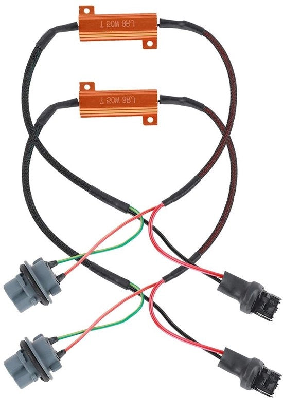 Adattatore di connessione di ultima generazione, ABS Hyper Flash Fix, 7440 T20, 50W8RJ, lastre di protezione contro le scosse elettriche