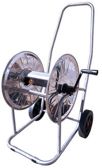Carrello Avvolgitubo Manuale 80 mt in Acciaio Inox 4312IT Agrati