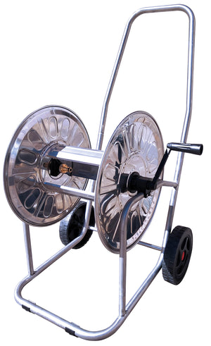 Carrello Avvolgitubo Manuale 80 mt in Acciaio Inox 4312IT Agrati