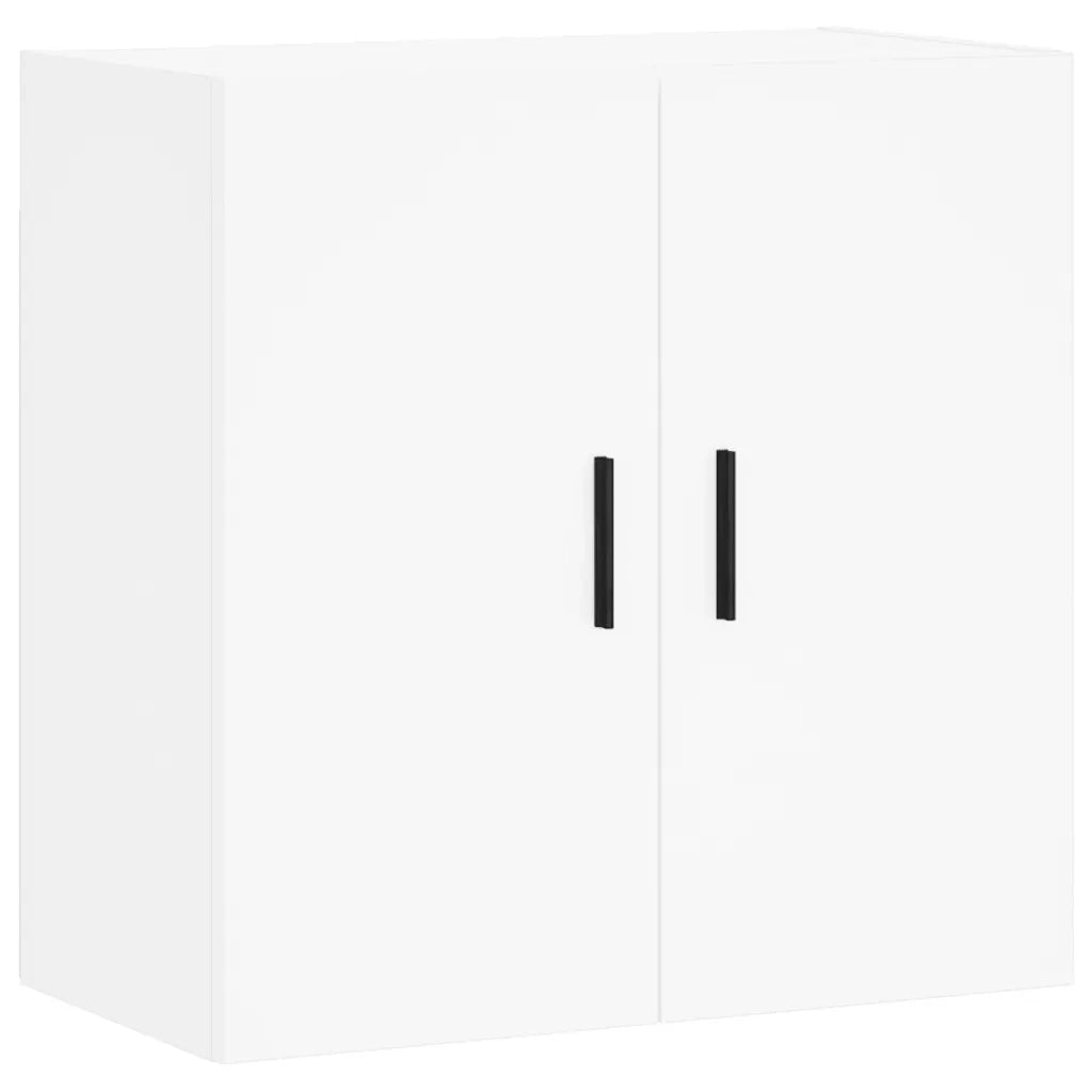Armadietto a Muro Bianco 60x31x60 cm in Legno Multistrato 829980