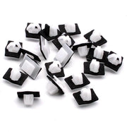 Clip di fissaggio 20 pezzi - Componenti compatibili con Hyundai/KIA - Compatibile con più modelli - Numero di articolo 87756-2E000 - Resistente alle shock - Materiale duraturo - Componente