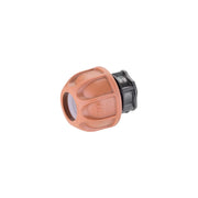 TAPPO FINE LINEA IRRIGAZIONE DA GIARDINO PER TUBO POLIETILENE 20 MM CLABER