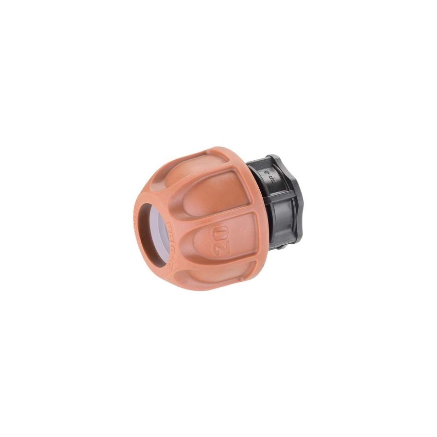 TAPPO FINE LINEA IRRIGAZIONE DA GIARDINO PER TUBO POLIETILENE 20 MM CLABER