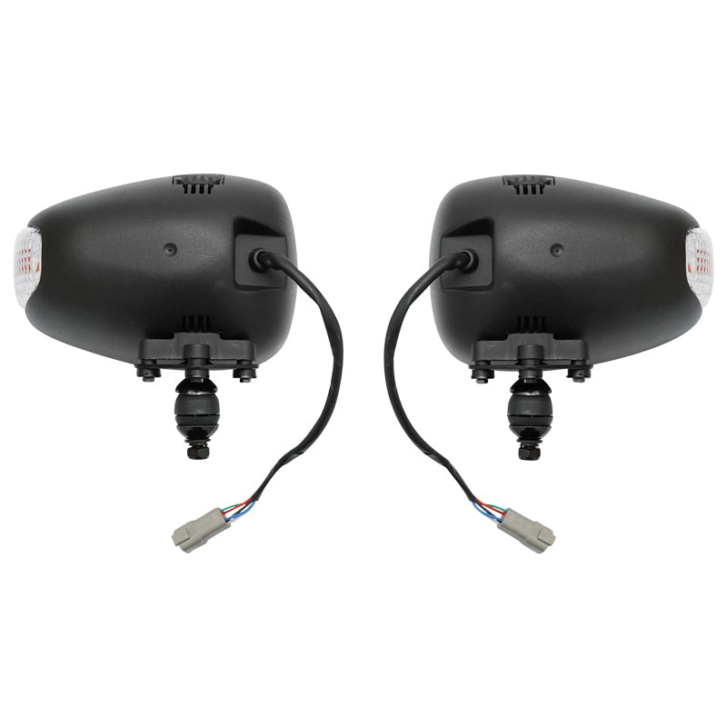 Set di fari anteriori con indicatori di direzione destro e sinistro 12V HR-A-030 Breckner Germany