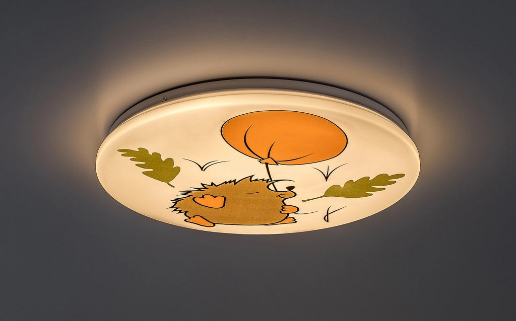 Plafoniera bimbi Rabalux Hedgy Ø38 riccio LED 24W 3000K