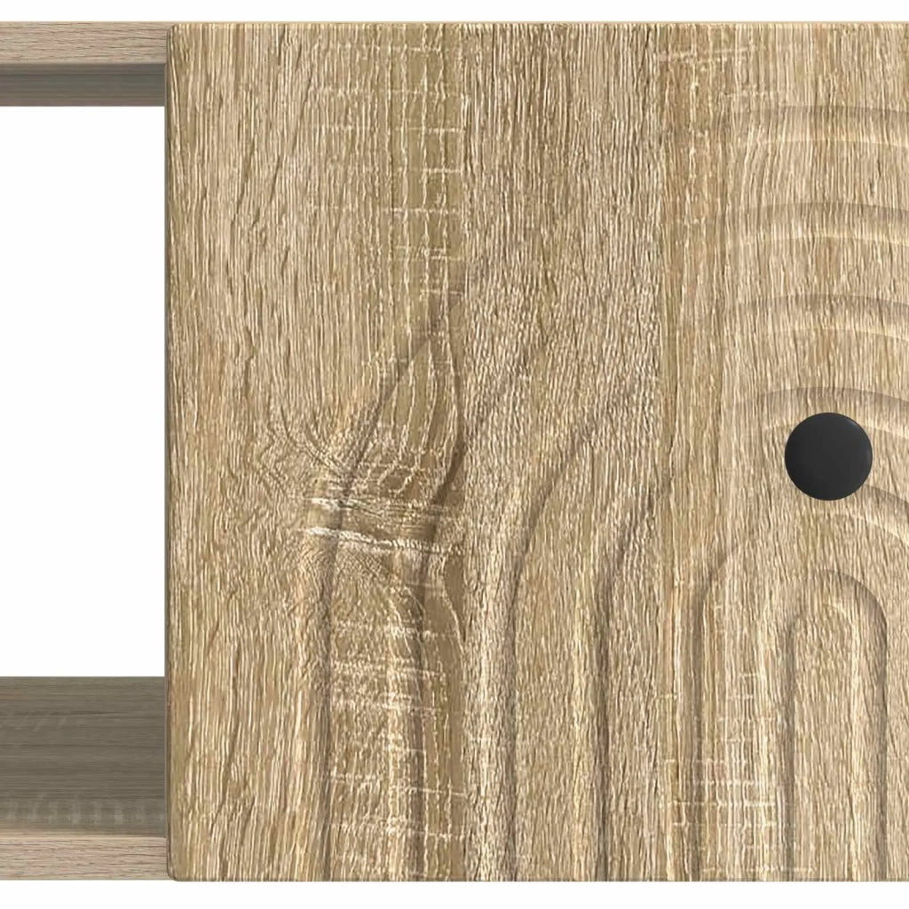 Tavolino da salotto Rovere Sonoma 90 x 50 x 40 cm