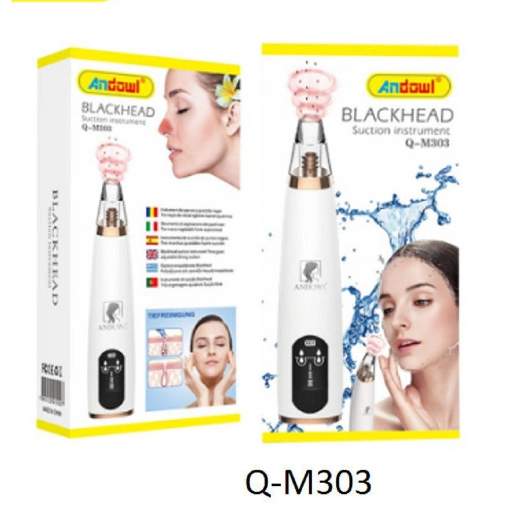 Trade Shop - Dispositivo Strumento Di Aspirazione Per La Pulizia Dei Punti Neri Viso Q-m303 -