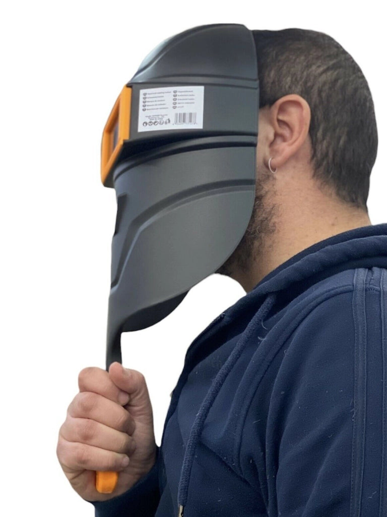 Maschera Casco saldare visione protezione occhi oscurante Visiera protezione occhiali per saldatrice