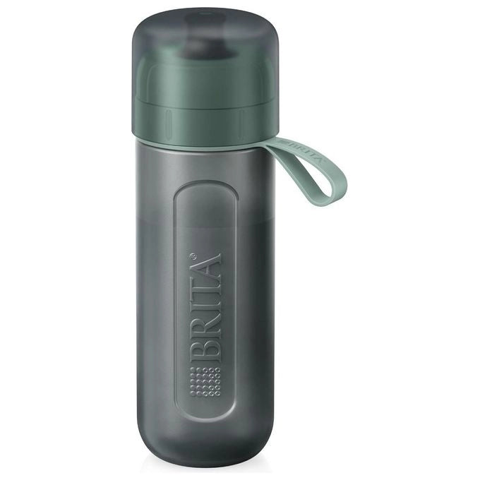 Brita 1052249 Filtraggio acqua Bottiglia per filtrare l'acqua 0,6 L Verde, Grigio