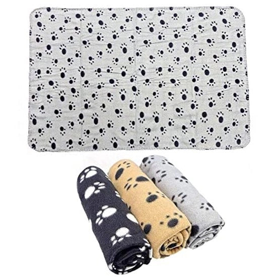 Asciugamano in Fleece per Animali domestici - 100 cm x 70 cm - Soffice e Caldo