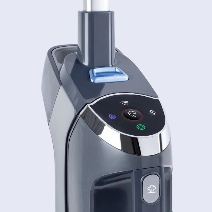 Aspirapolvere a vapore HKoeNIG 3in1 - Capacità polvere 1L, acqua 0,38L - Classe A