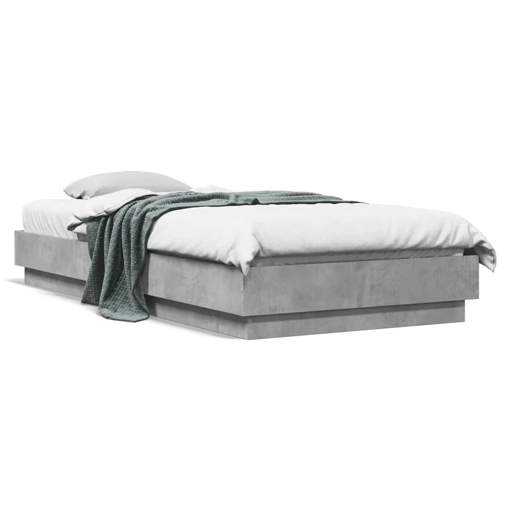Giroletto Grigio Cemento 90x200 cm in Legno Multistratocod mxl 90666