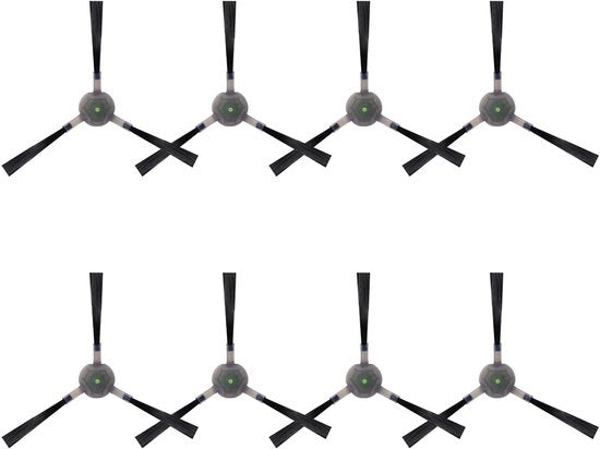 Set di pennelli per aspiratore 8 pezzi - Compatibilità perfetta con M210B/M213S/M210S/M210/M213/M210 Pro - Materiale siliconico di alta qualità - Pulizia angolare efficiente - Duraturo e risparmiatore - Pennelli per aspiratore in stoffa