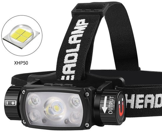 Lampadina portatile, LED lampadina ultralight, lampadina da torcia rimovibile, lampadina magnetica torcia, lampadina portatile, adatta per adulti per uso all'aperto, specifica 1 (batterie non incluse)