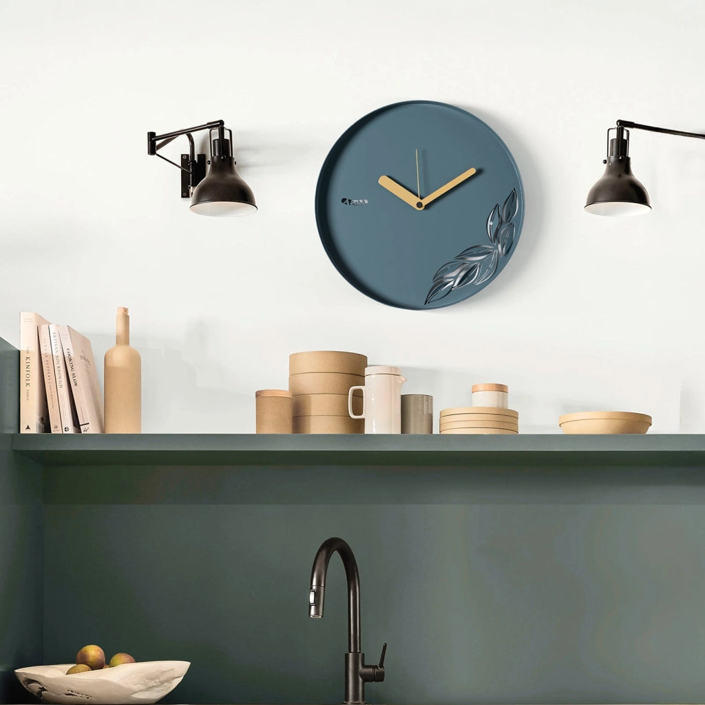 Orologio minimal Alba Verde marino