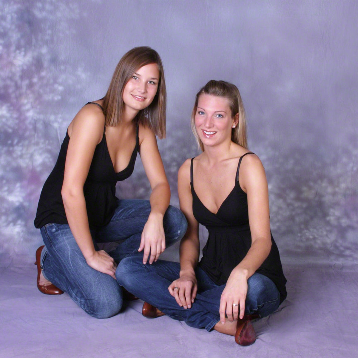 Walimex sfondo in tessuto con motivo “Bright”, 3x6m