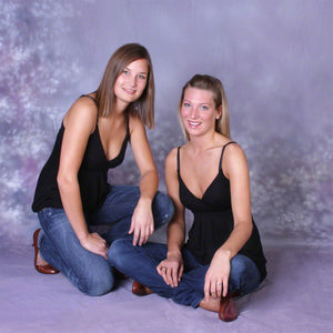 Walimex sfondo in tessuto con motivo “Bright”, 3x6m