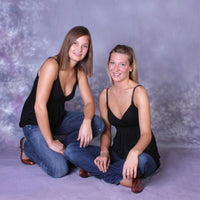 Walimex sfondo in tessuto con motivo “Bright”, 3x6m