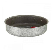 Trade Shop - Tortiera In Alluminio Antiaderente Antigraffio ø16-20-24-28cm Stampo Per Torte Dolci -