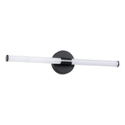 Quadri E Specchi Ramola Acciaio Nero Plastiche Bianche Led 11W 1200Lm Ip44